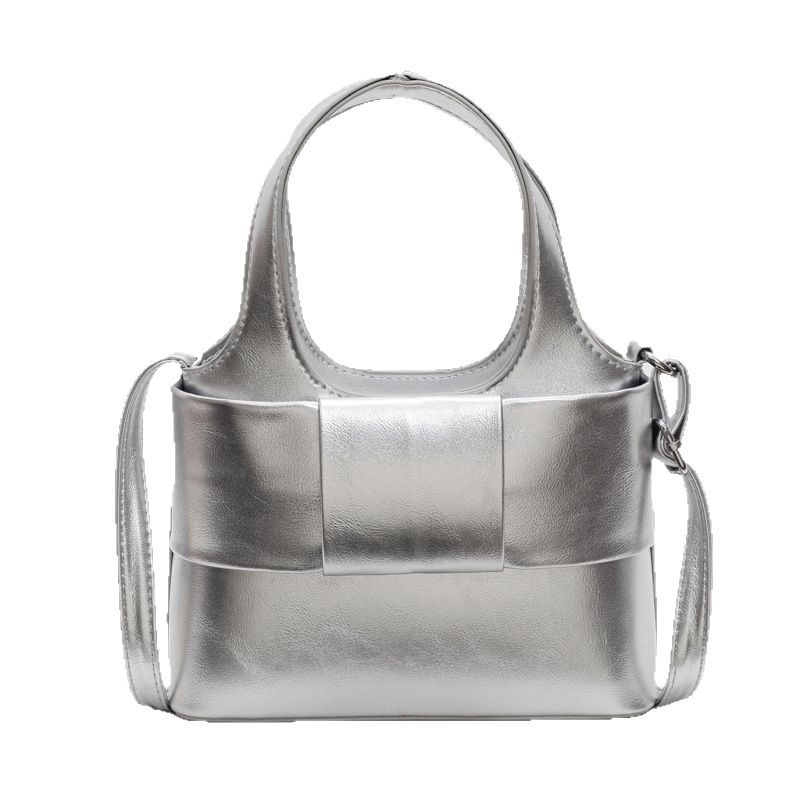 2025 New niche trendy handbag, a fashionable and versatile soft leather single-shoulder bag, a casual and simple crossbody bag Item Picture