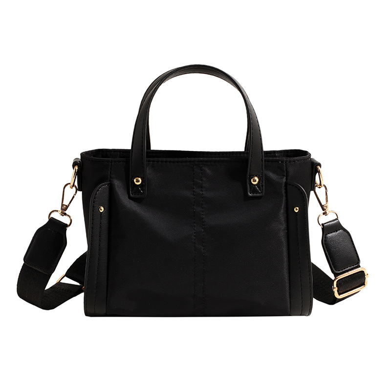 Casual and versatile ins Nylon fabric bag for women, 2024 new trendy crossbody bag, solid color handbag, tote bag Item Picture