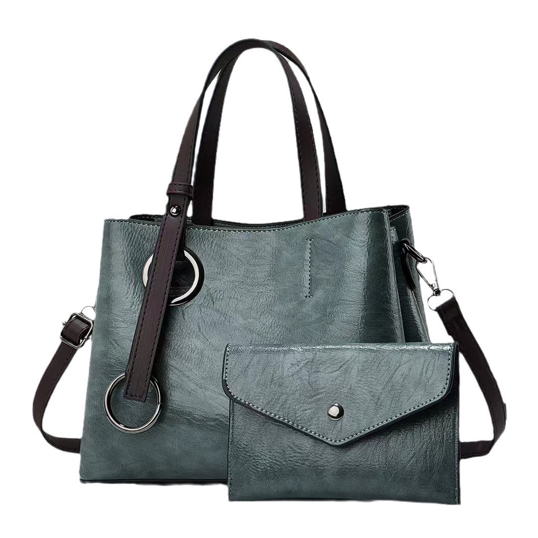 The factory's foreign trade bestseller 2023 new single-shoulder crossbody women's bag is versatile and elegant. It's a great handbag with a large capacity Item Picture