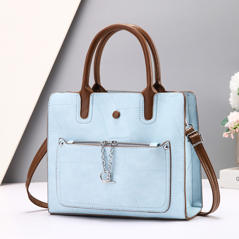 New large-capacity women's bags for foreign trade in 2025, new popular women's single-shoulder bags, crossbody bags, hand-held tote bags Application Scenario