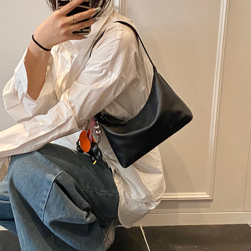 High-end French niche underarm bag for women, 2025 new fashion trend crossbody bag, Korean-style high-end single-shoulder bag details Picture
