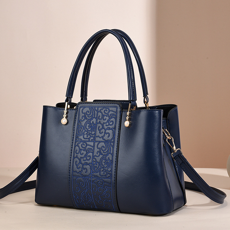 New crossbody bag for women, large-capacity handbag, a niche gift for middle-aged people, mom's bag, and commuter women's bag Specification drawing