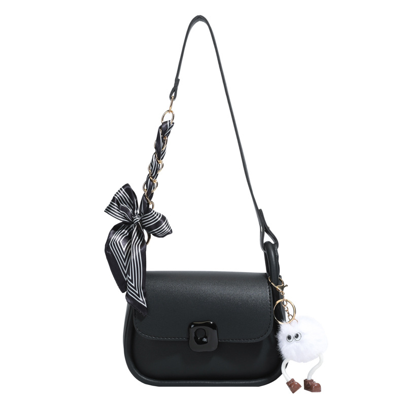A new summer versatile single-shoulder crossbody bag with a high-quality square feel for women in 2025 Item Picture