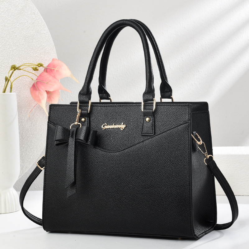 Cross-border delivery of women's bags 2025 new style crossbody bag, women's handbag, large capacity, high-end girls' feel, Kerry bag full figure
