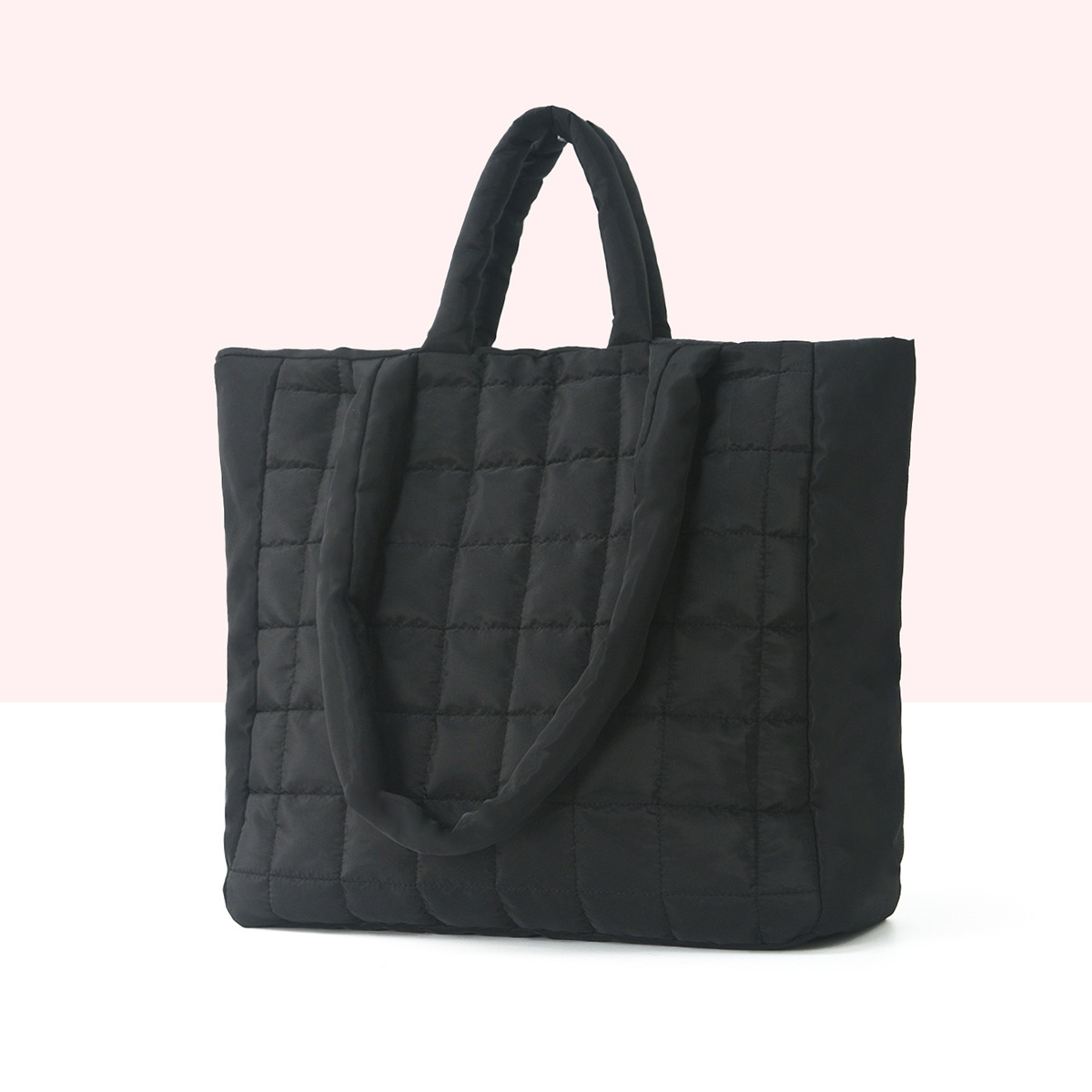 Cross-border fashion tote bag, high-end large-capacity bag, women's 2024 new underarm down bag, casual single-shoulder bag Application Scenario