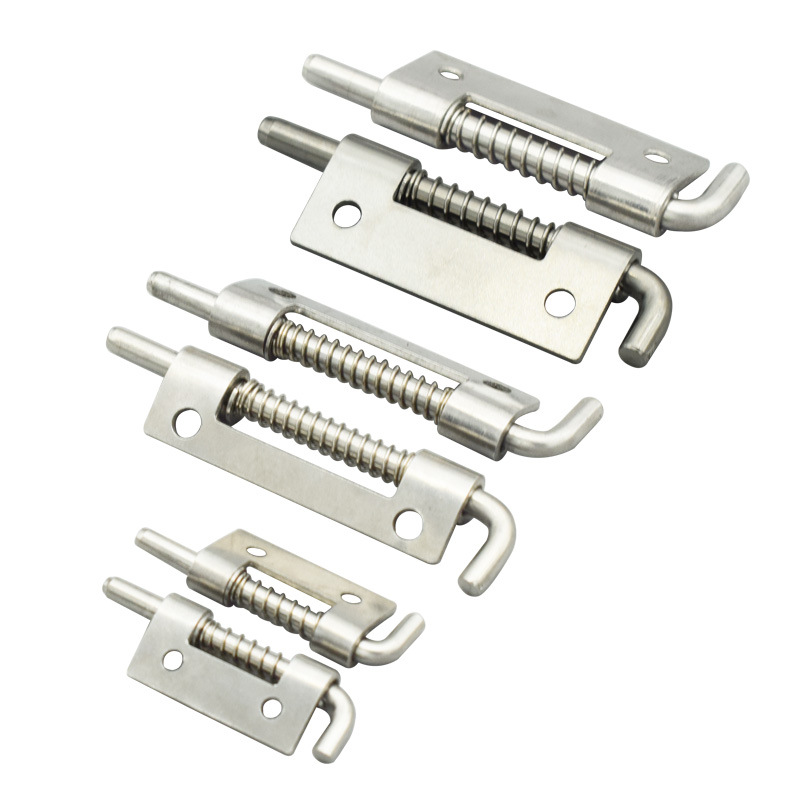 Welded iron sheet distribution cabinet box, latch, cabinet door, spring hinge, door shaft, 304 stainless steel, spring latch CL-225 Application Scenario