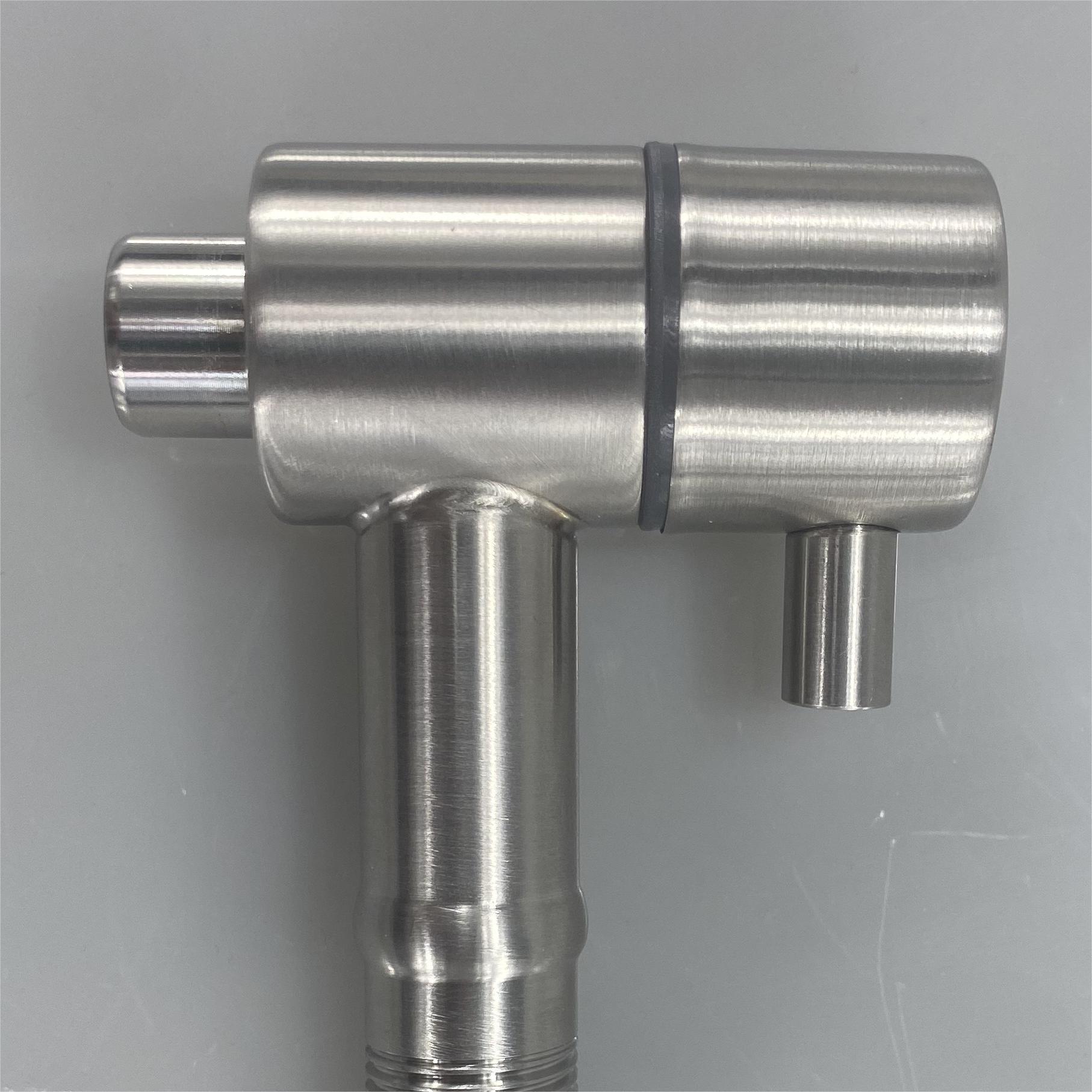 304 stainless steel ceramic wine bucket, wine bottle faucet, juice bucket (joint length 32mm) Item Picture
