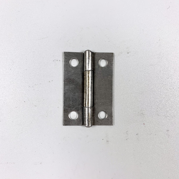 Ordinary iron hinges, swing hinges, old-fashioned wooden door folding pages, cages, ladders, box cabinets, accessories, fire cabinets, small hinges Application Scenario