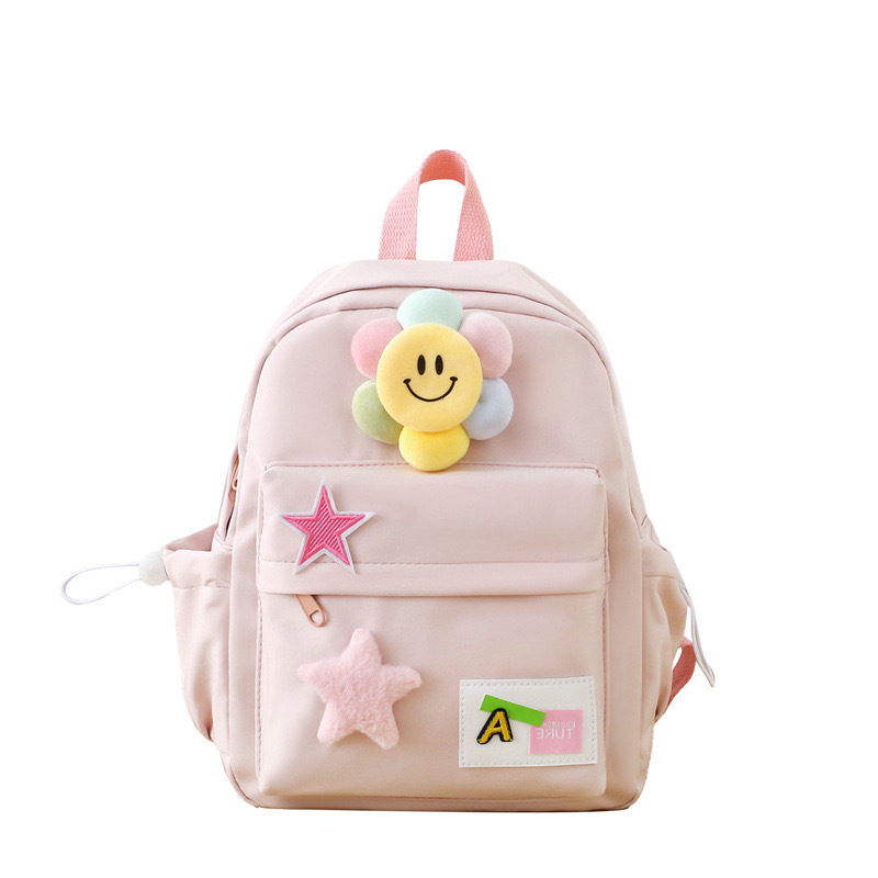 New children's bags, small schoolbags for boys and girls in kindergartens, lightweight and breathable backpacks, outdoor casual small backpacks Item Picture