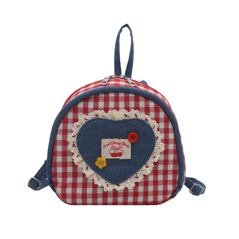 Xiaoxiangfeng ins 2025 New Trendy and fashionable diamond-shaped chain bag, versatile travel bag for women, mini backpack Item Picture