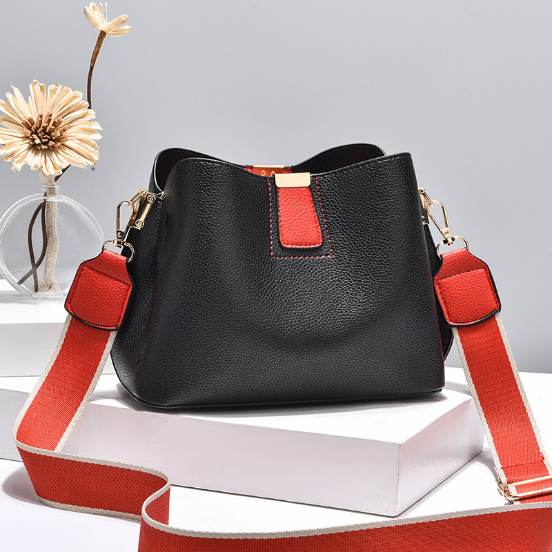 2023 Women's Quality crossbody bag, 2022 new soft leather multi-layer large capacity, elegant and versatile commuter handbag Specification drawing