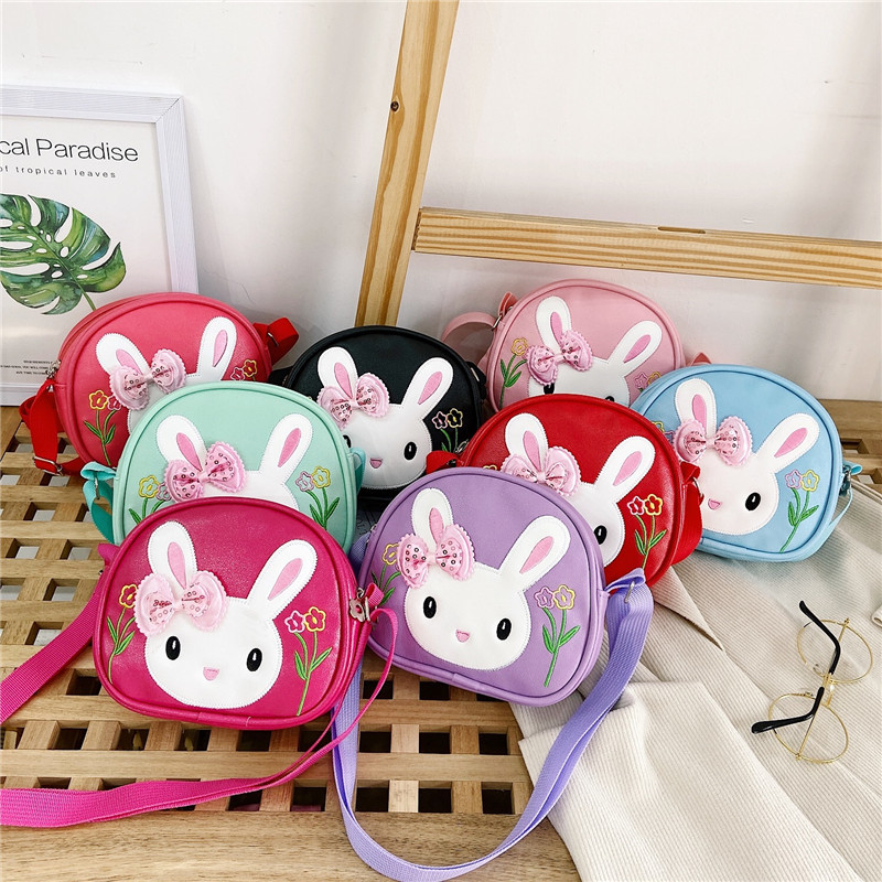 Children's bag, baby mini princess, fashionable girls' crossbody bag, cute and trendy little girl, single-shoulder children's coin purse full figure
