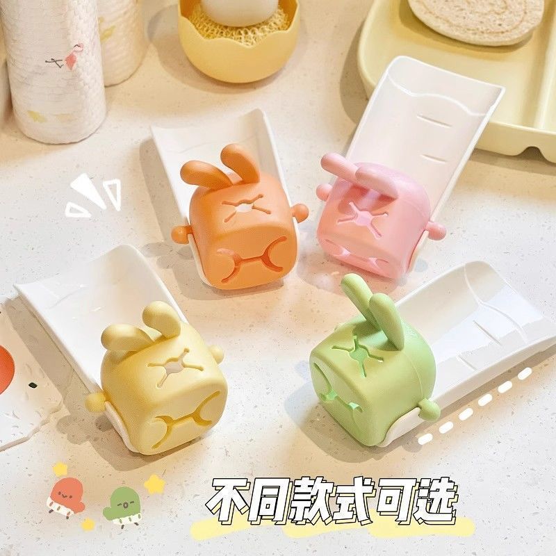 Cute cartoon faucet extender, silicone for baby hand washing, children's universal extension, splash-proof water collection tray factory Specification drawing