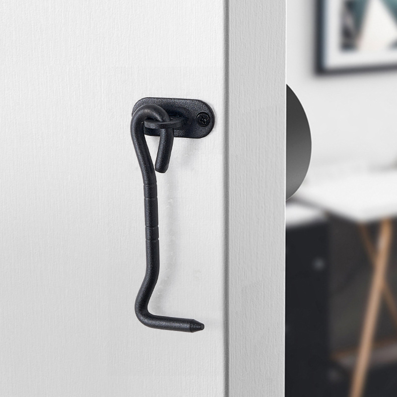Stainless steel thickened window wind hooks, tie hooks, hook hooks, window hooks, wind hooks, hook nails, door and window hook hooks, window hooks, windproof hooks Application Scenario