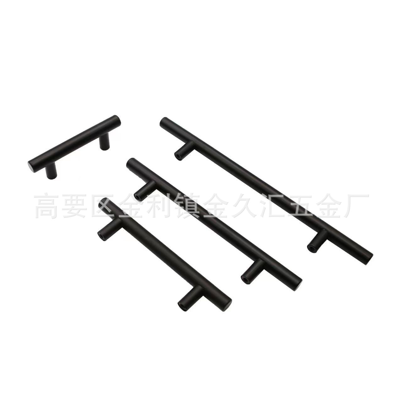 Stainless steel T-shaped handle, modern and simple hollow handle, for cabinet doors, wardrobe door handles, home decoration building materials, doors and Windows Application Scenario