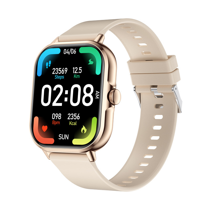 New L21PRO/Z15 Bluetooth communication smartwatch 2.01 high-definition large-screen voice blood pressure and heart rate bracelet Specification drawing