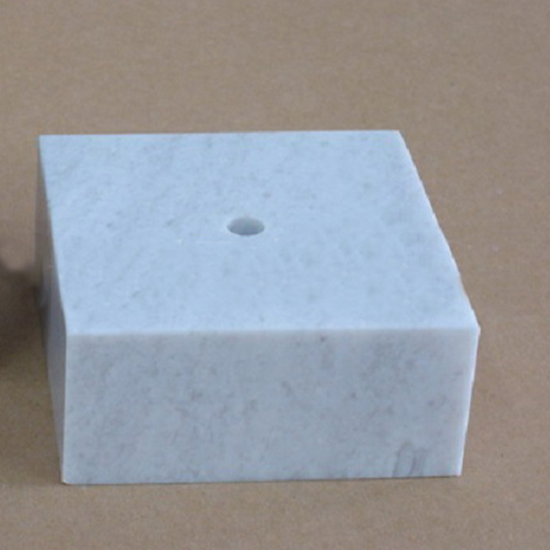 The manufacturer supplies marble lamp bases, marble handicraft bases, marble trophy bases and ornaments Application Scenario