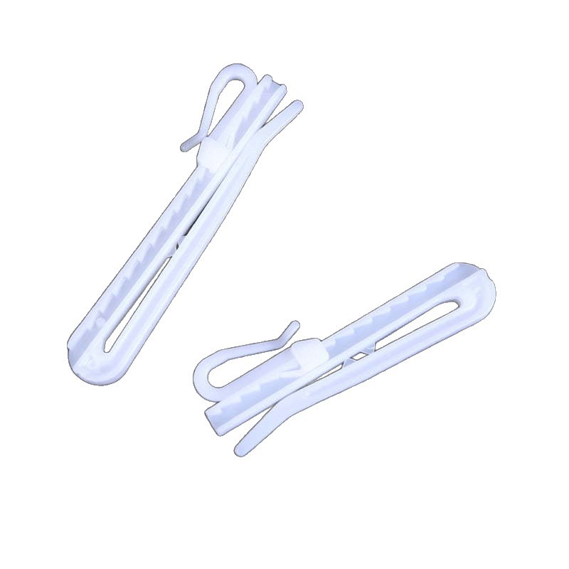 High-temperature shaped Korean-style curtain accessories adjustment hook 8.5 lift telescopic hook Korean folding single hook hook track pulley Item Picture