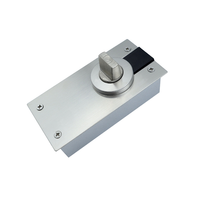 360-degree rotating floor spring floor shaft, non-elastic floor spring, small heavy-duty upper and lower door shaft accessories for glass revolving doors Item Picture