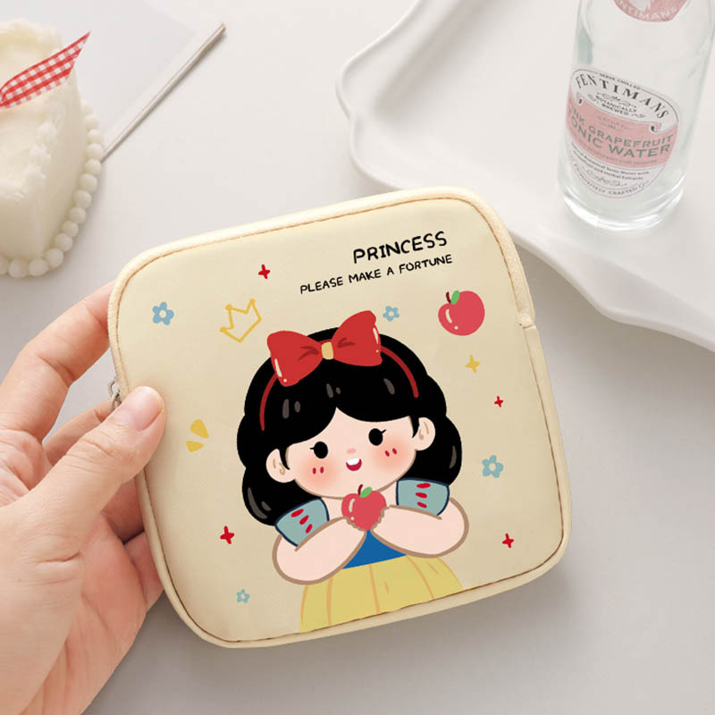 Factory direct sales for the back-to-school season: Pearl Girls' portable Sanitary Napkin Storage Bag, simple Sanitary Napkins and Menstrual packs for middle school students details Picture