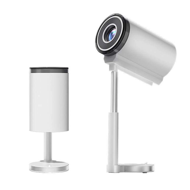 TS-7 projector: Hidden lift stand projector, smart portable mini projector for home theater Item Picture