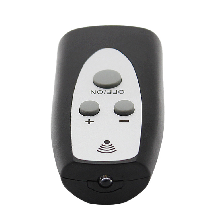 Small-batch 3-key fan, fireplace, infrared remote control, air purifier, cold air blower, humidifier, RF controller Specification drawing