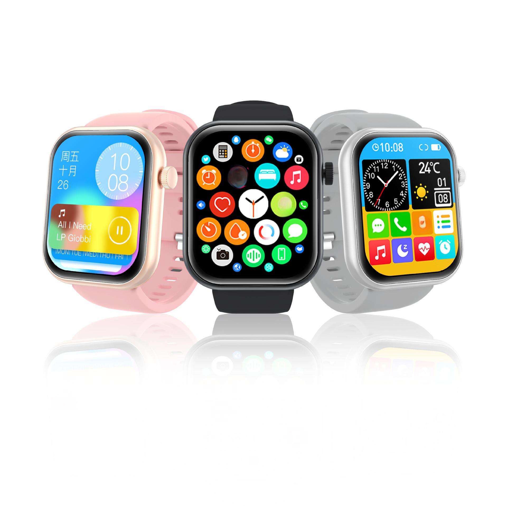 TB67 Smartwatch Band 2.01 Sports Bluetooth Watch Heart Rate Health Manufacturer Large Screen Watch Watch Band details Picture