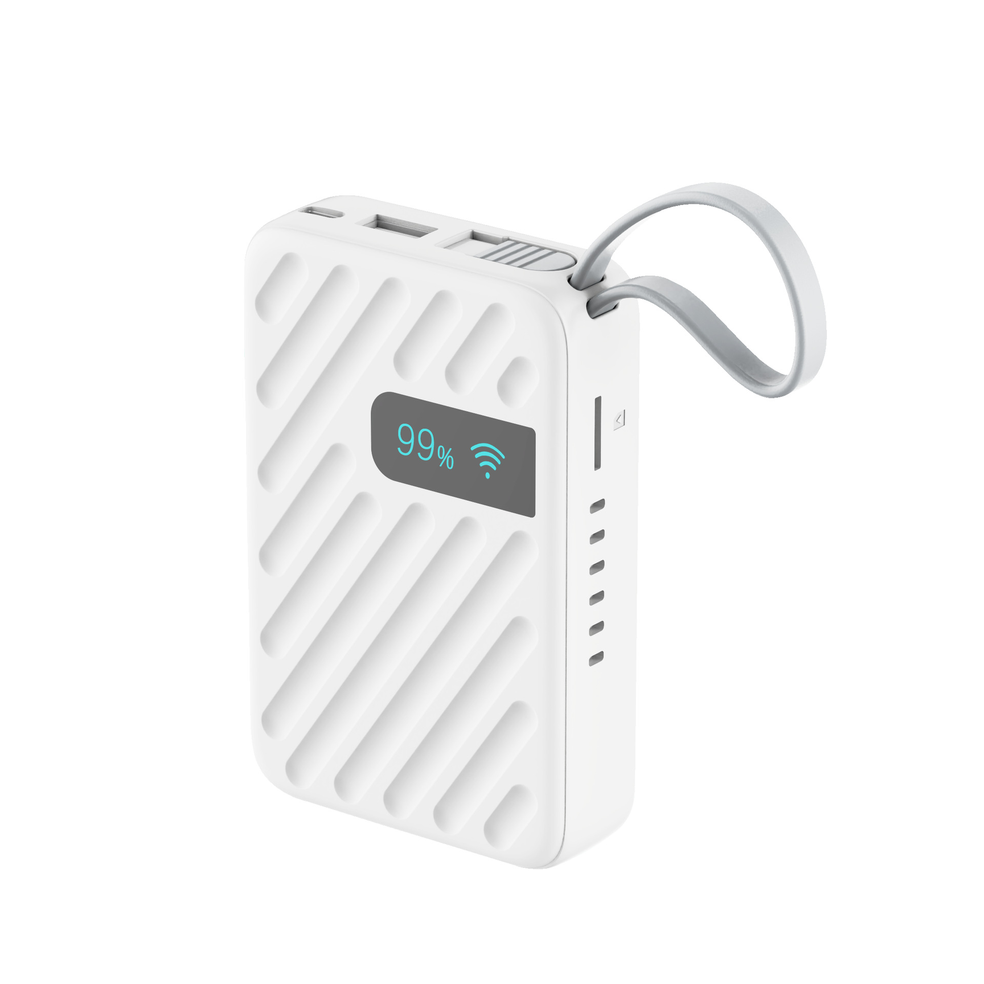 Portable network, wifi network router, 10,000 mah power bank, wireless wifi mobile mifi magic tool, with built-in cable Item Picture