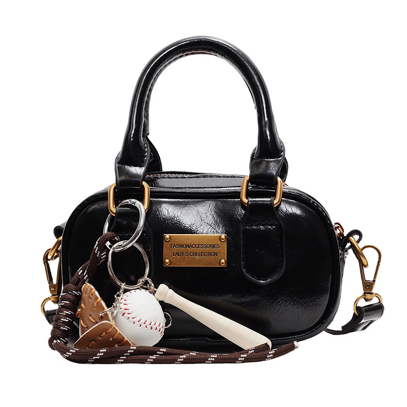 High-end quality small bag for women, 2024 new hand-held pillow bag, Boston design sense, fashionable commuting crossbody bag Item Picture
