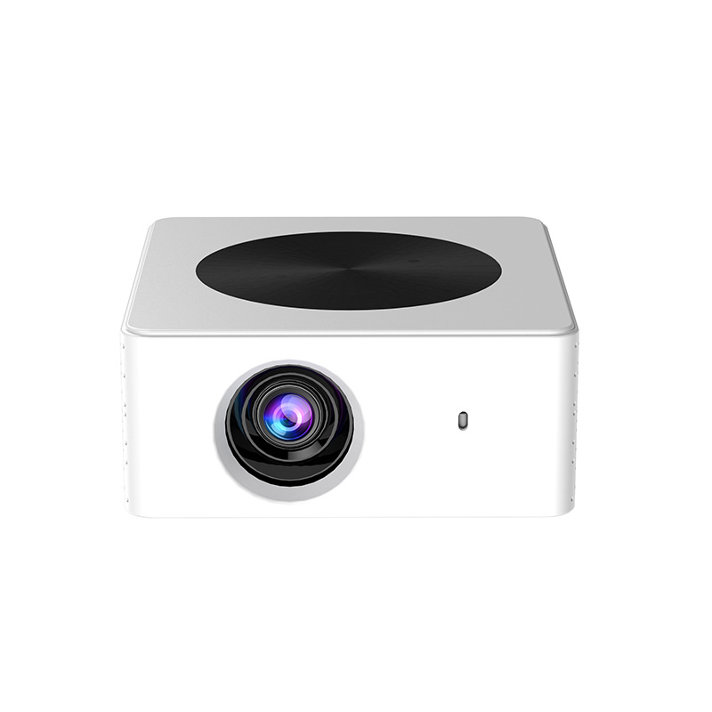 New cross-border projector, Android portable outdoor bedroom wall projector, mobile wireless home projector Item Picture