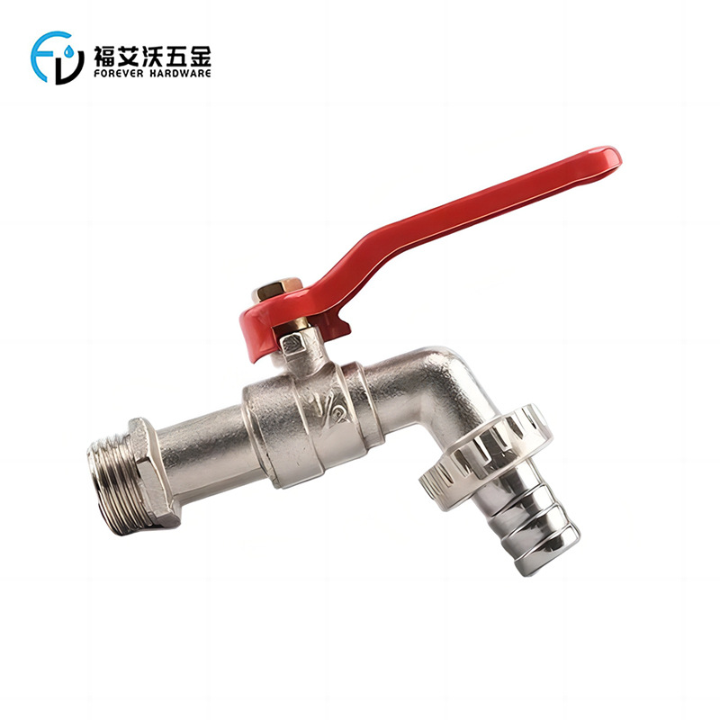Cross-border best-selling zinc alloy 1/2 lightweight faucet, water outlet ton bucket, garden faucet, stretchable handle faucet full figure