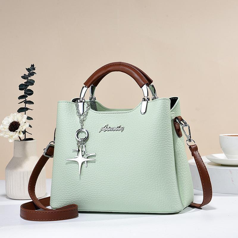 Manufacturer wholesale 2023 new style women's bags, European and American, elegant and stylish women's bags, crossbody single-shoulder handbags Item Picture