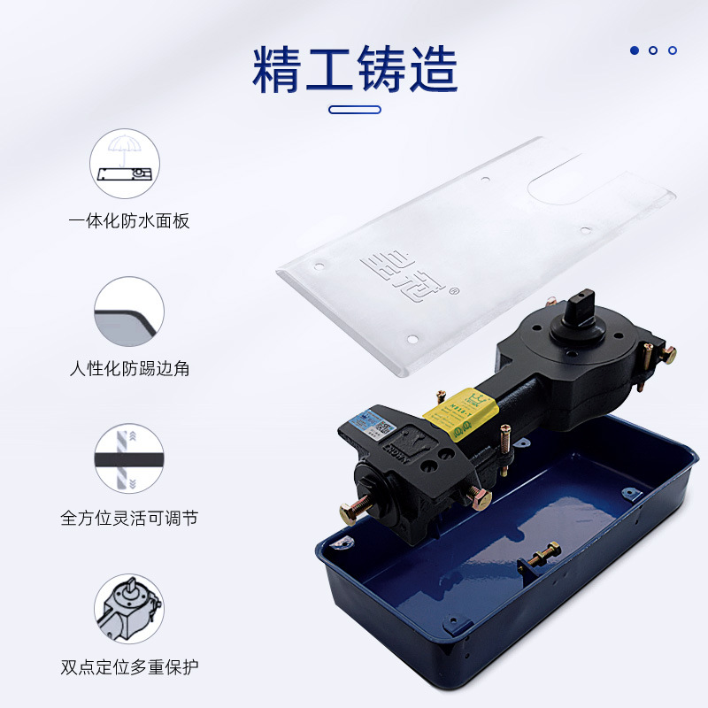 Shanghai genuine Crown Engineering model H-220BH framed and frameless glass door N-818H Universal floor spring accessories Specification drawing