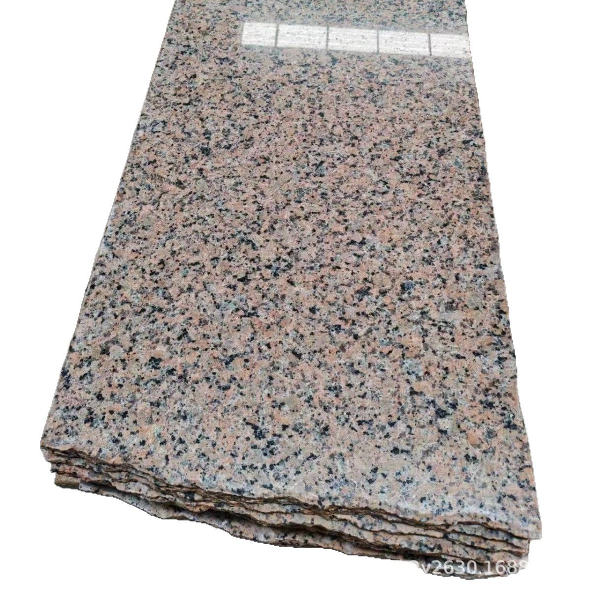 Natural shrimp red marble, granite, Wulianhong red wall, dry-hung outdoor decorative curtain wall, dry-hung board, floor tile board Item Picture