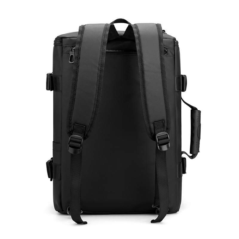 Factory direct sales of new multi-functional business backpacks, Korean waterproof travel bags, crossbody bags and student schoolbags Specification drawing