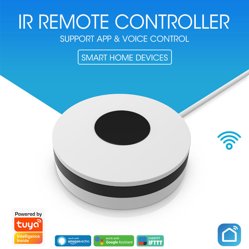 WiFi Smart universal Infrared Remote control, infrared IR remote control, mobile phone remote control, supports voice control, Tuya details Picture