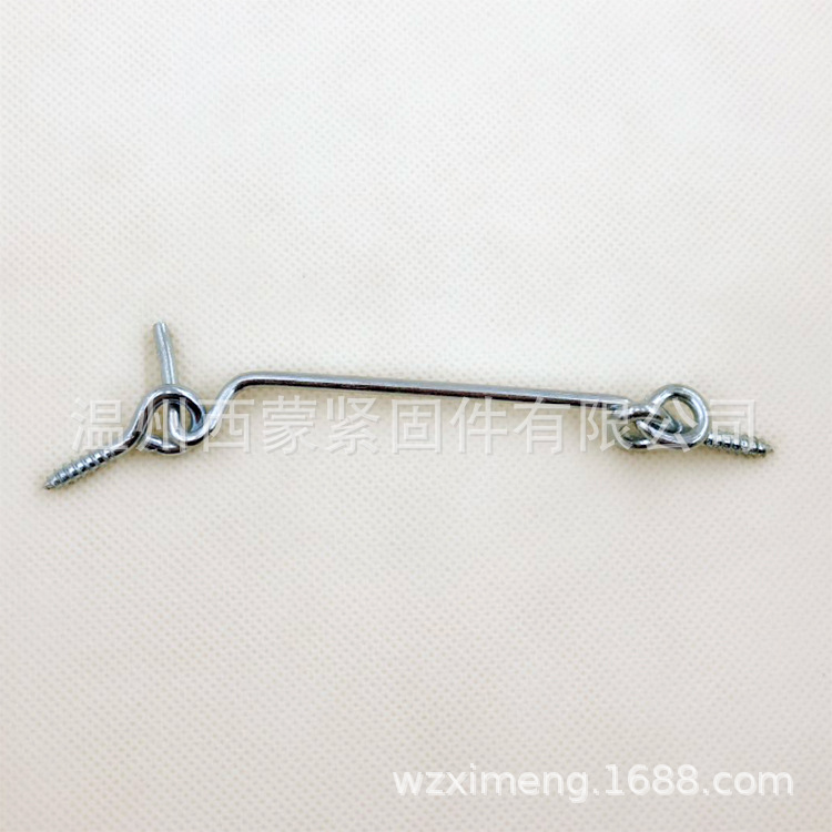 We have a complete range of window hooks, wind hooks, old-fashioned window hooks and windproof hooks in stock, all equipped with eyelets and eyelets details Picture
