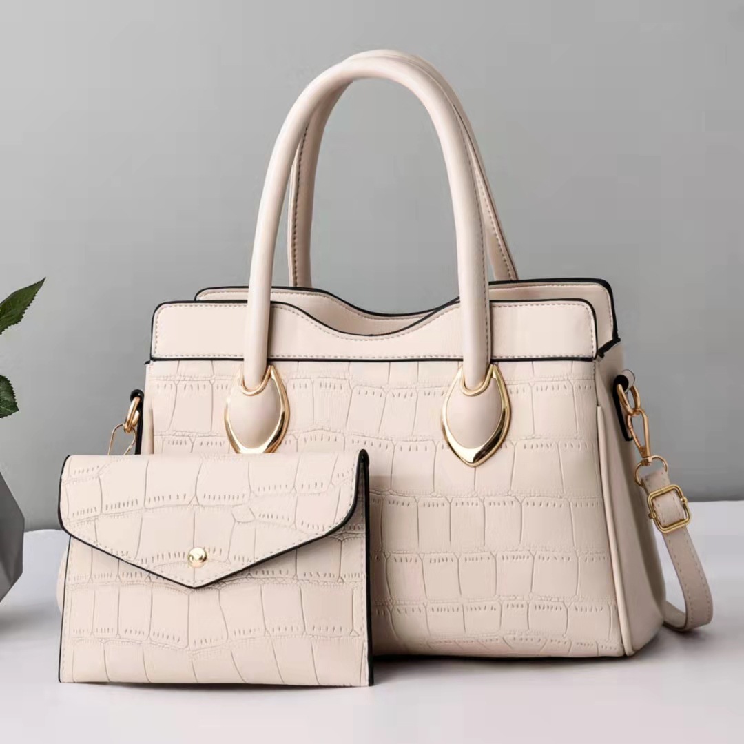 2022 New Korean-style fashionable single-shoulder bag for foreign trade, large-capacity pu women's bag, trendy crossbody bag Specification drawing