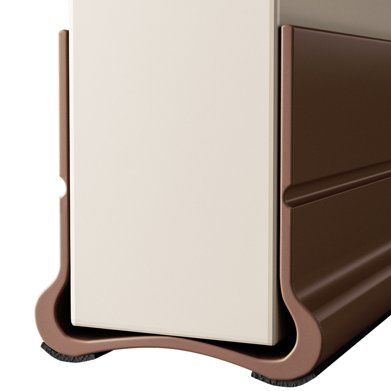 The new folding door gap and bottom sealing strip for winter glass doors, entrance doors, wooden doors, room doors, window doors and door windproof strips Item Picture