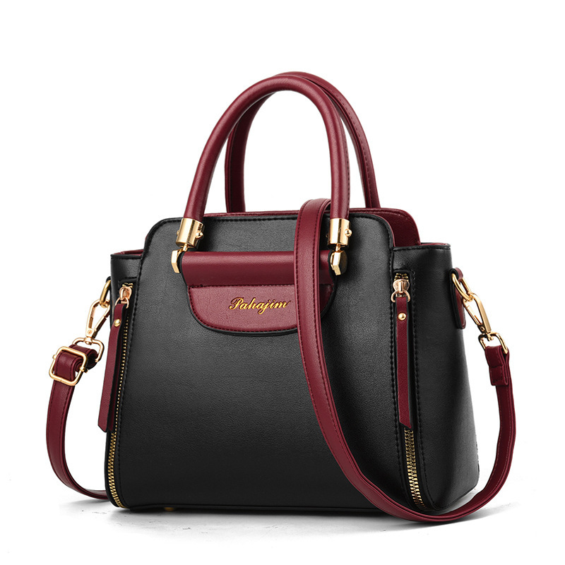 Cross-border bags, women's bags 2022 new style simple crossbody bag, women's fashionable wing single-shoulder handbag, large bag consignment Specification drawing