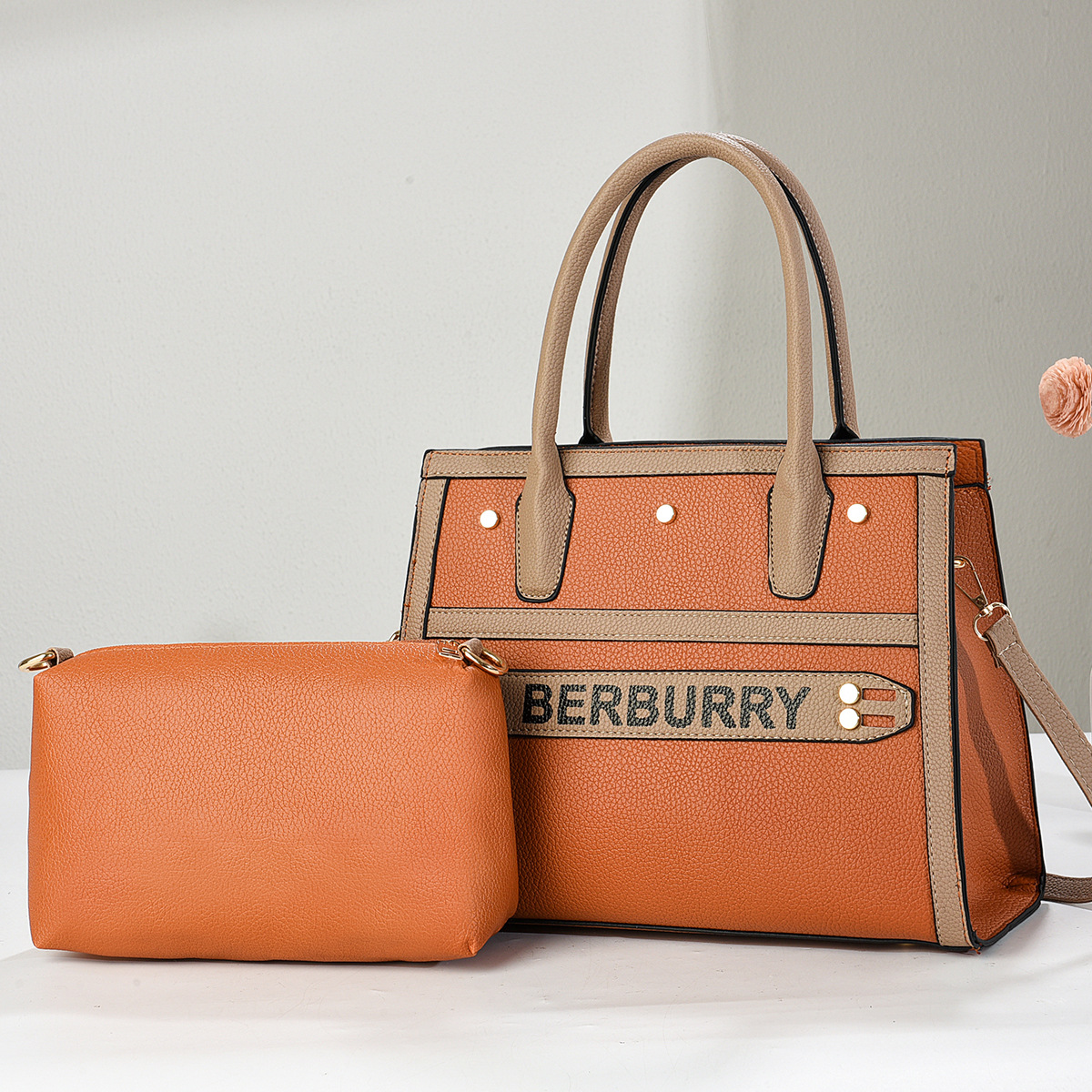 Cross-border hand-held large bag, retro trend new large-capacity single-shoulder bag, fashionable and versatile large-capacity crossbody women's bag Application Scenario