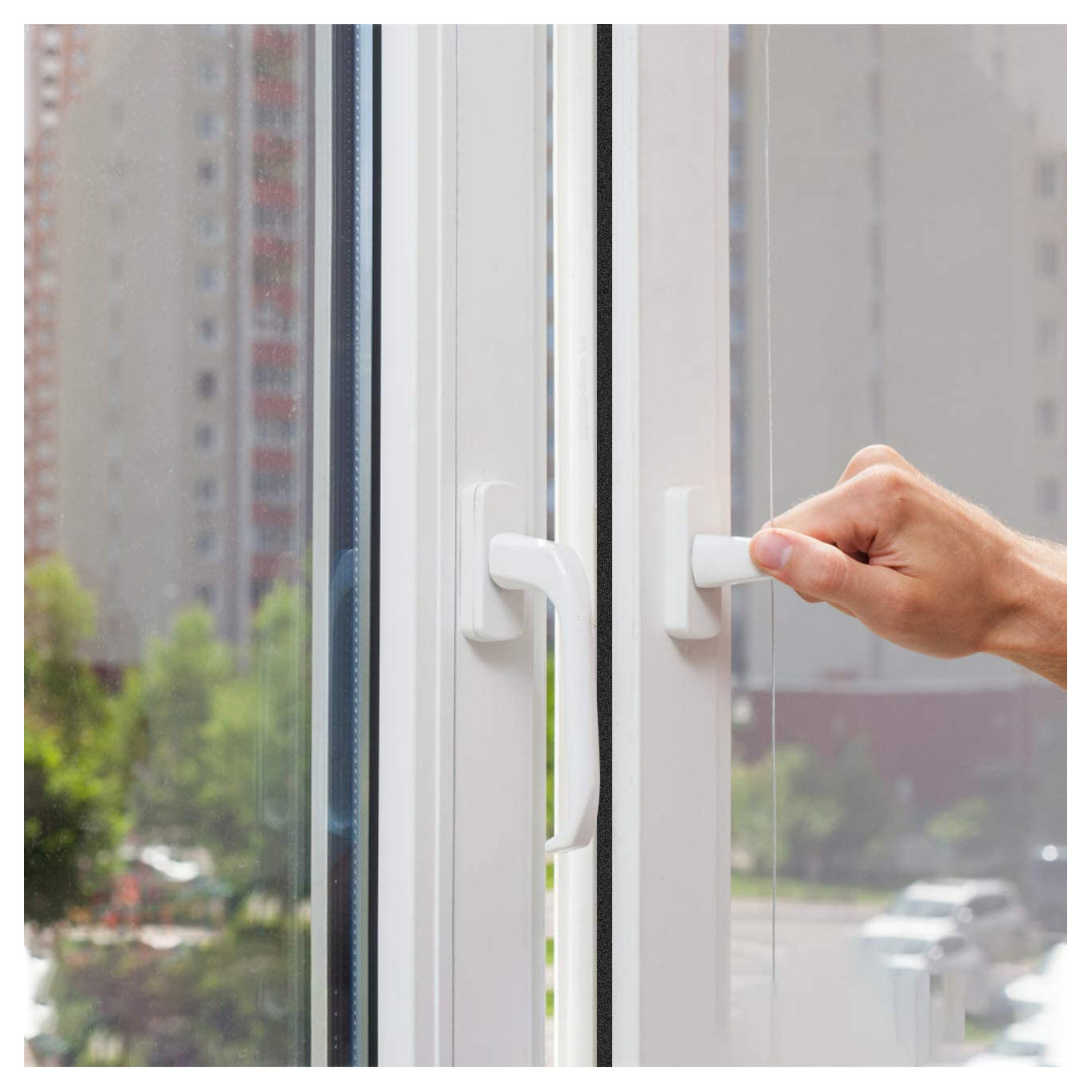 EVA foam sealing strips, shock-absorbing gaps, windproof and anti-collision strips for doors and Windows, rubber strips, sound insulation foam strips, self-adhesive strips details Picture