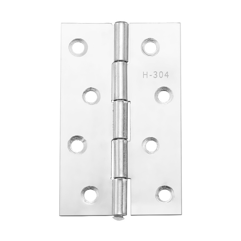 Wholesale of 4-inch 1.2mm thick stainless steel swing hinges, hardware accessories, cabinet doors, mini hinges and pivots Item Picture