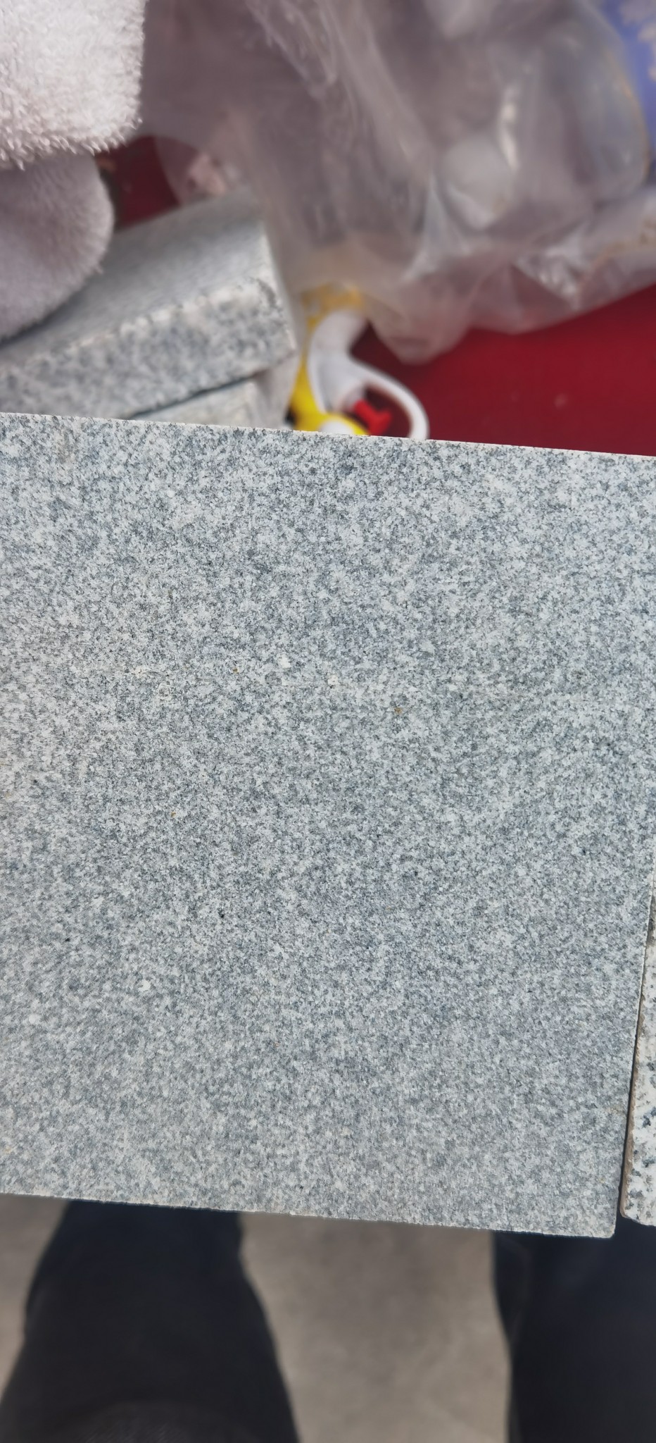 "ll: Sky blue stone, sesame grey, sesame white, black, ground paved, lychee surface, fire-burned board, plank road surface, brushed surface, chopped axe surface, ancient architecture. Specification drawing