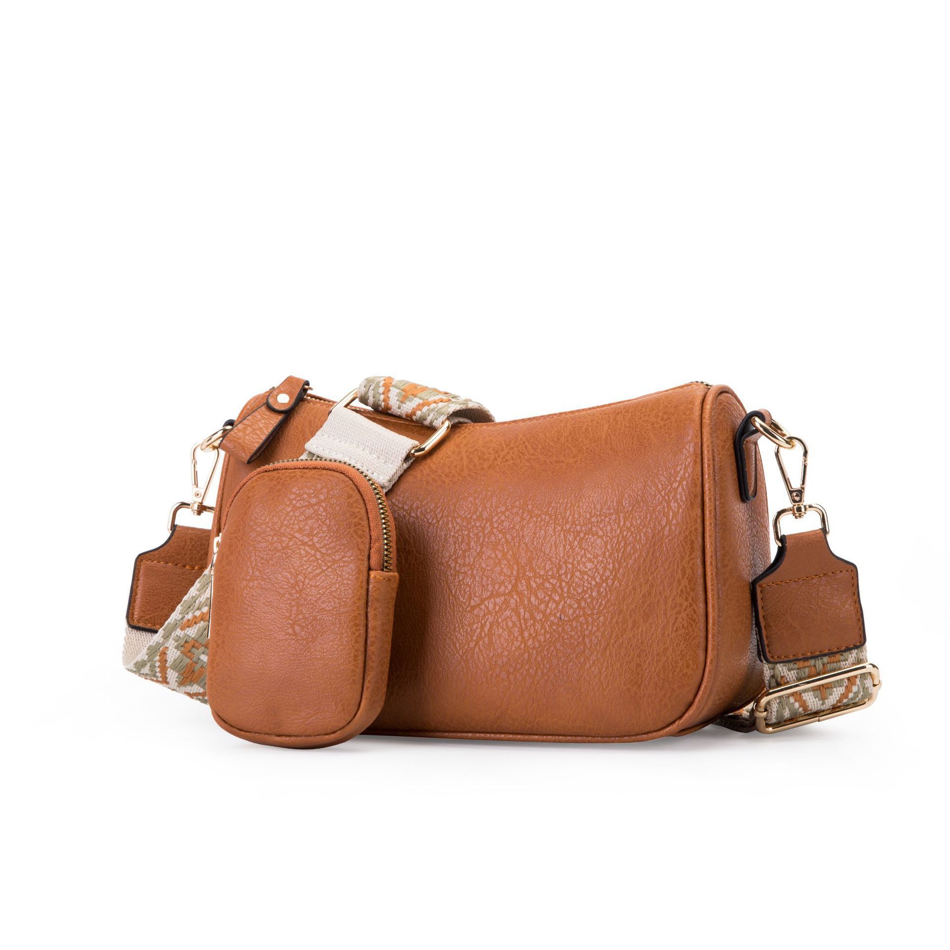 Stylish saddle bag Women's bag 2024 Spring New Style simple women's single-shoulder crossbody Korean-style personalized small bun mother bag Item Picture