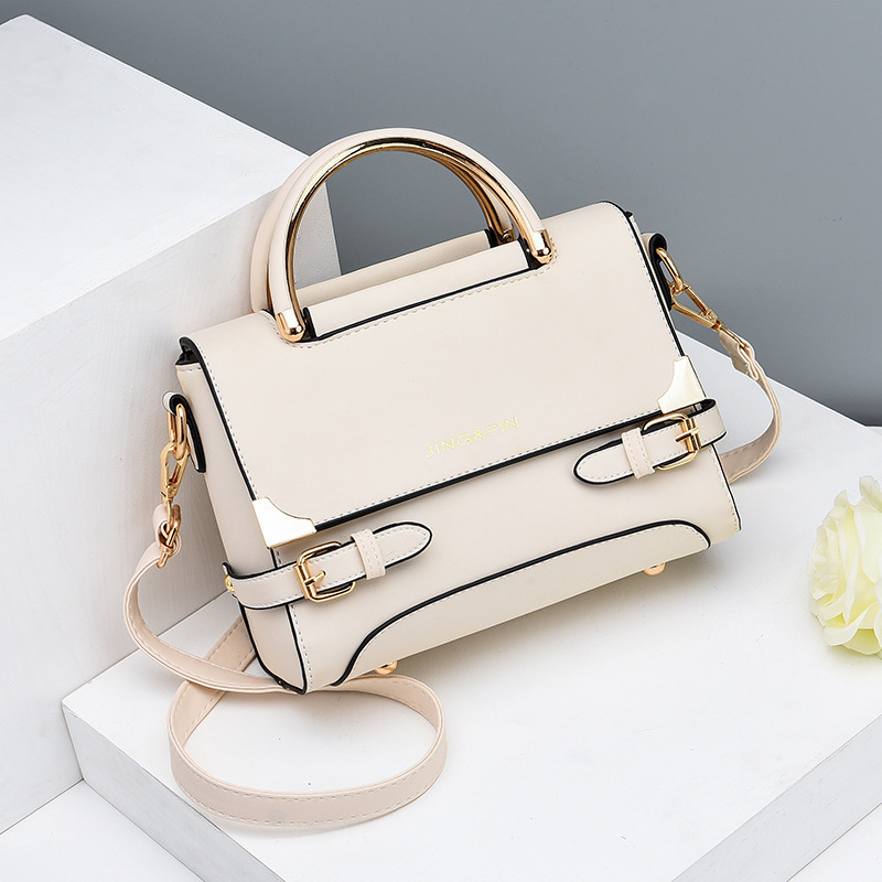 New Instagram super popular, simple and versatile women's bags, single-shoulder crossbody fashionable small bags, ladies' hand-held small square bags wholesale Item Picture