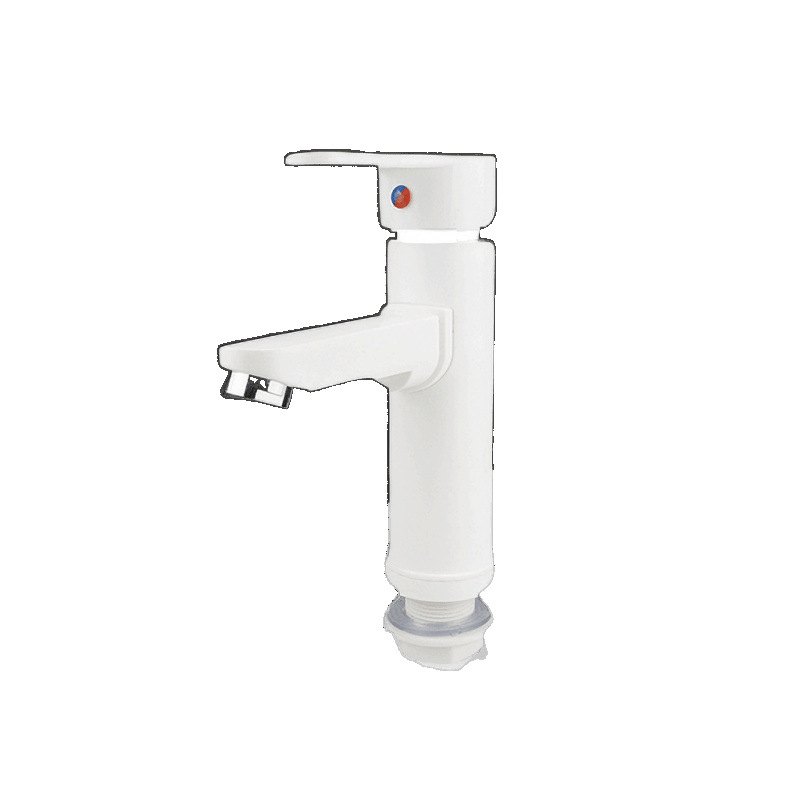 High-temperature resistant faucet, dual-purpose for cold and hot water in the bathroom, dishwashing basin, universal countertop and washbasin, direct sales of one piece, hot sale Item Picture