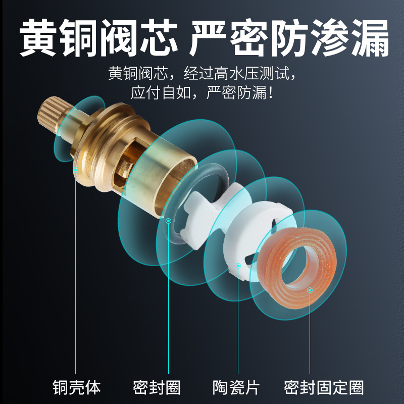 Wholesale 304 stainless steel triangle valve, toilet copper core, water heater stop valve, hot and cold water supply valve, and water inlet valve Application Scenario