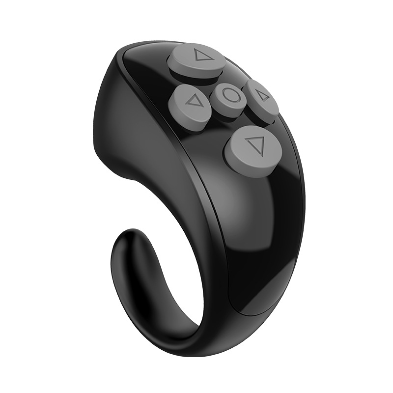 Mobile phone Bluetooth remote control controller, Douyin ring, e-book page turning shutter, lazy person's magic tool, wireless Item Picture