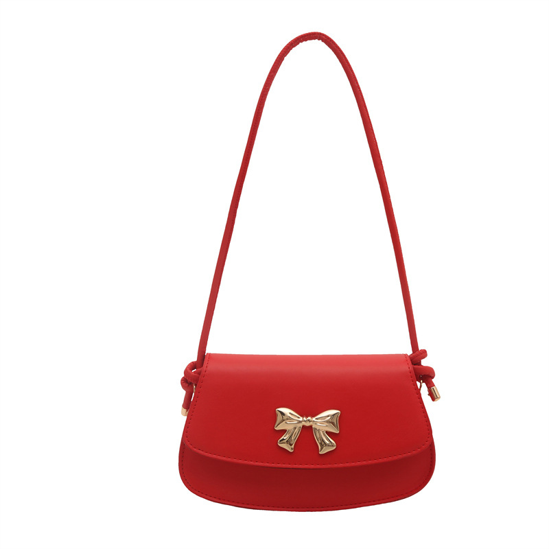 A new, elegant and trendy casual crossbody bag, a simple and casual small square bag, a Korean-style niche fashion single-shoulder bag Item Picture